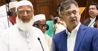 সংসদে স্বরাষ্ট্রমন্ত্রী ও জামায়াত আমিরের ‘পাল্টাপাল্টি আলাপ’